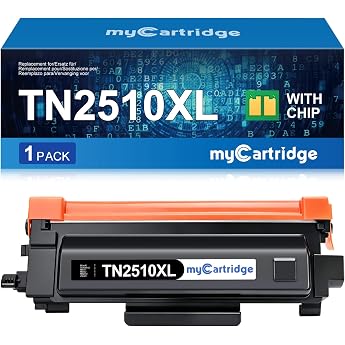 MYCARTRIDGE TN2510XL Toner Kompatibel f r Brother HL-L2400DWE TN2510 Toner