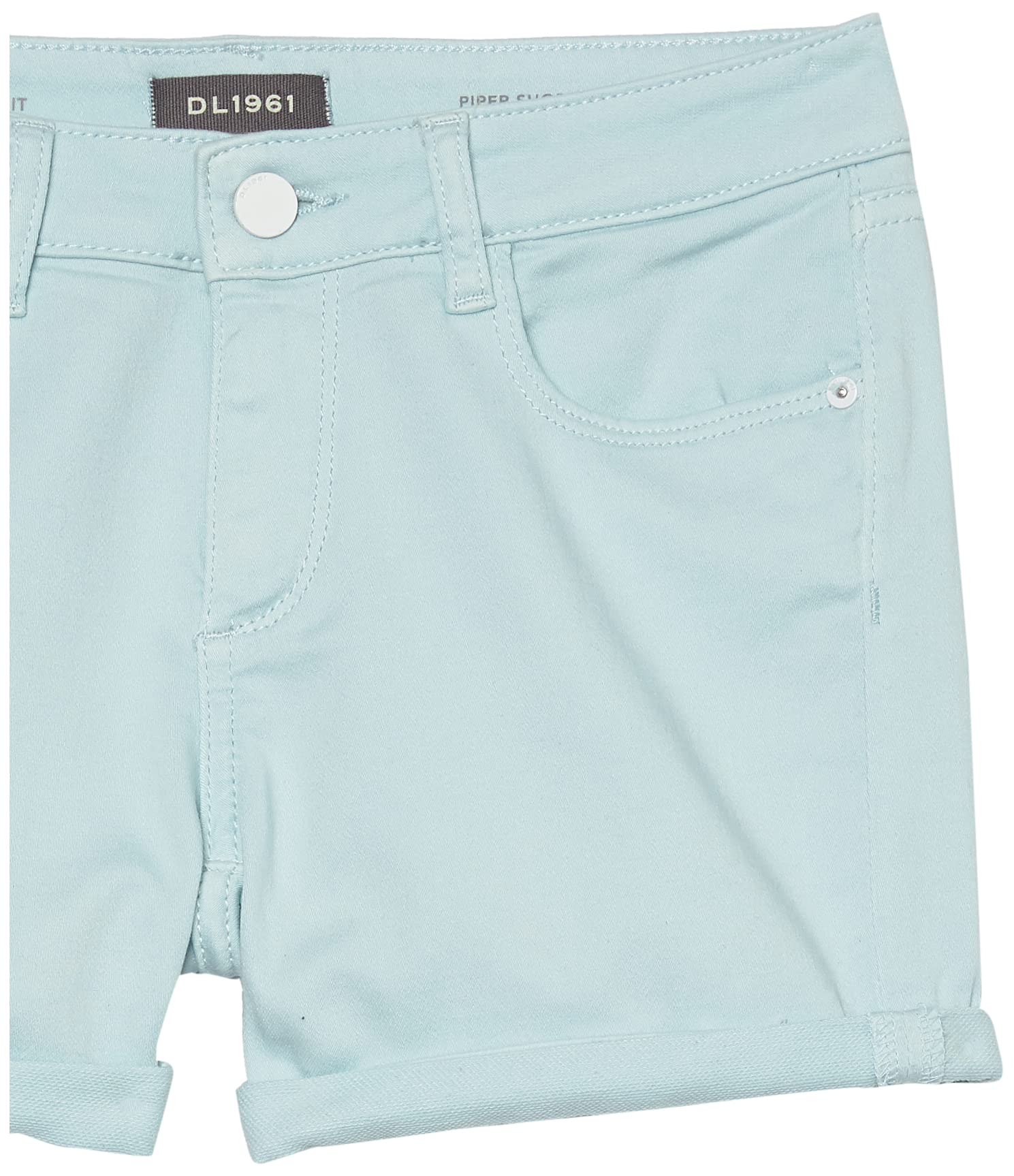 DL1961 Piper Cuffed Short Pantalones Cortos de Jean para Niñas