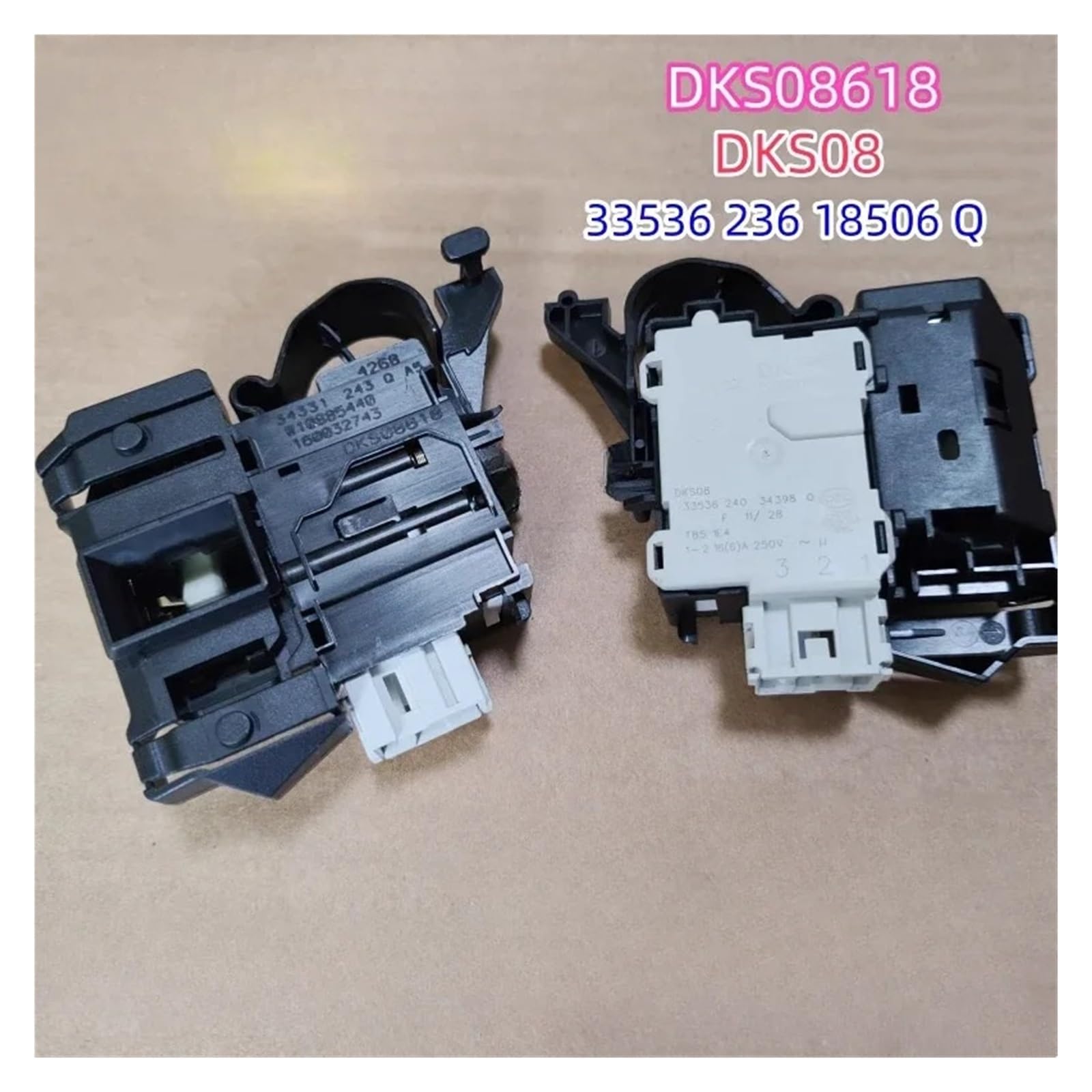 Interruptor De Bloqueo De Puerta De Lavadora, Compatible Con Whirlpool