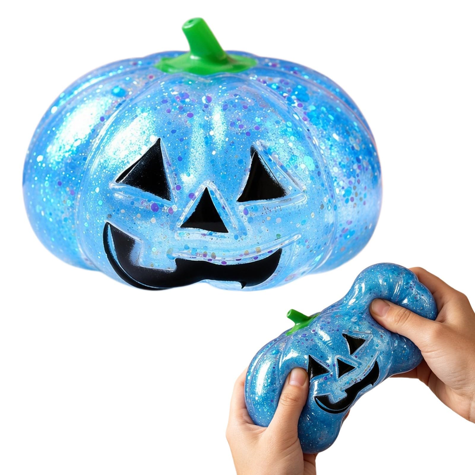 Halloween Squishy Mystery Box Set,Spooky Ghost Pumpkin Halloween Squish-ies