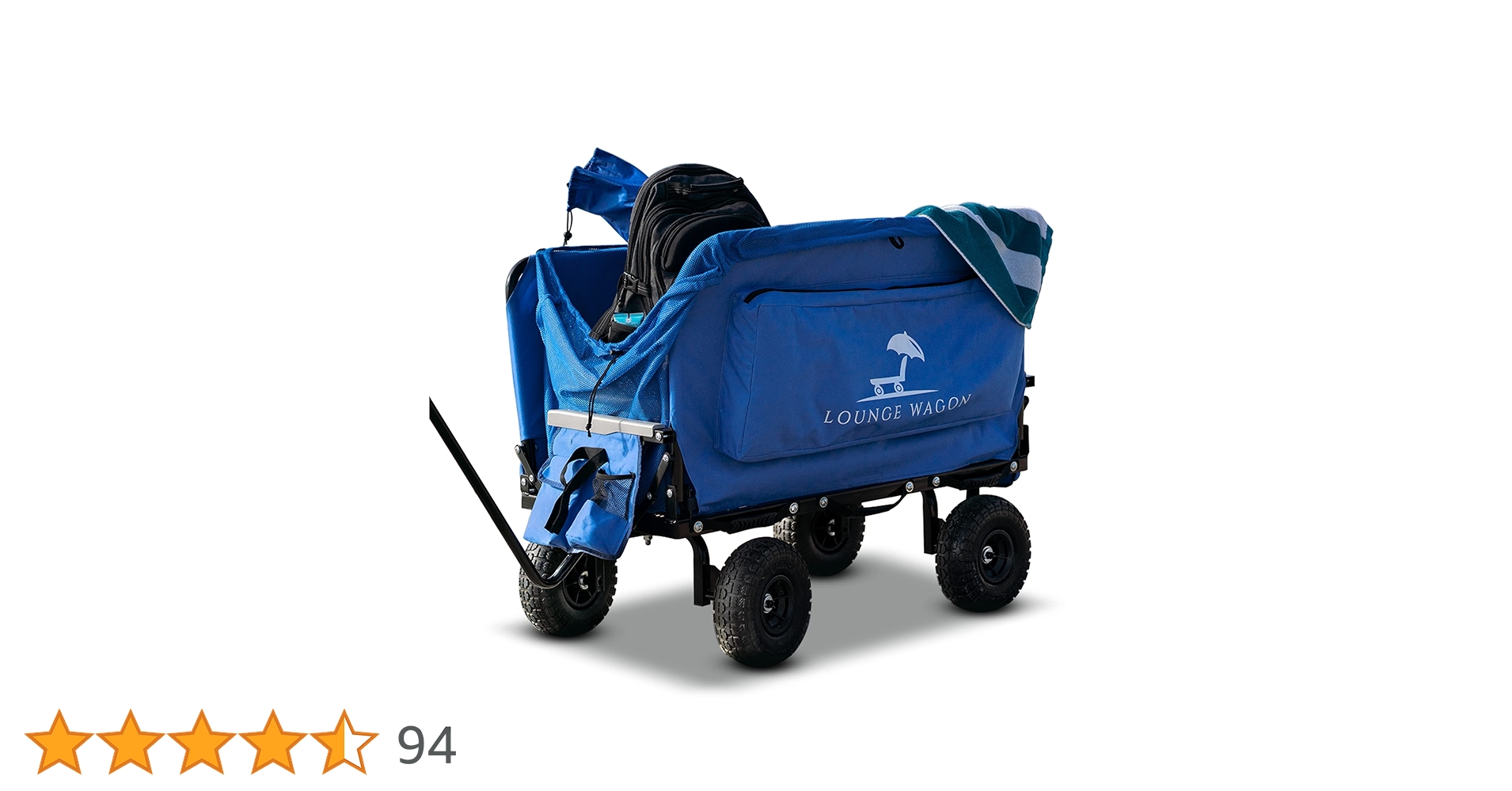 MCRラウンジワゴン Amazon.co.jp: ラウンジワゴン – 3イン1カート ホイール、椅子、傘付き