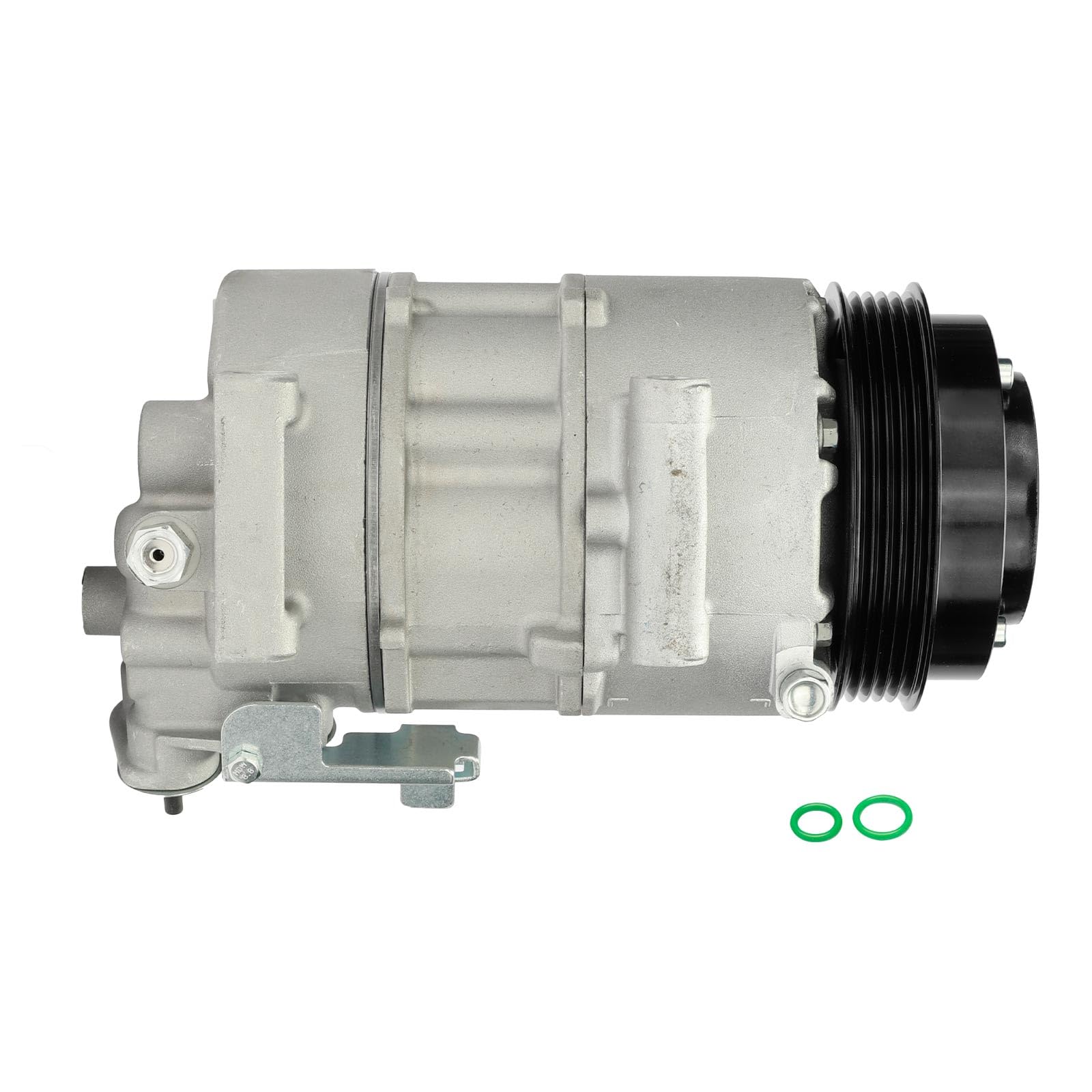Frankberg Compresor aire acondicionado con embrague, gasolina 0012309011 | Compatible con: Clase B W245, Clase A W169