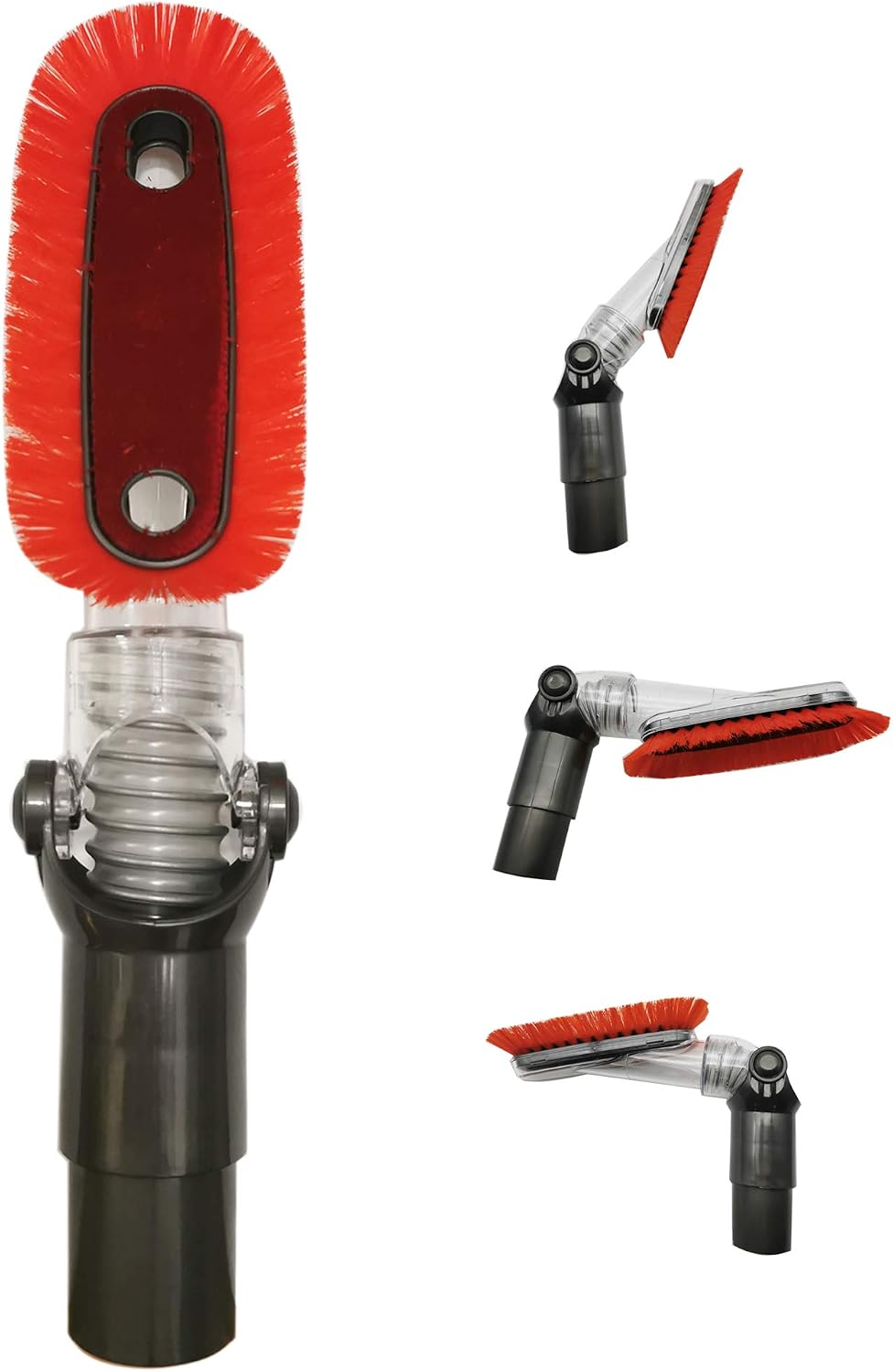 EZ SPARES Soft Flexible Dusting Brush for Shark Vacuums