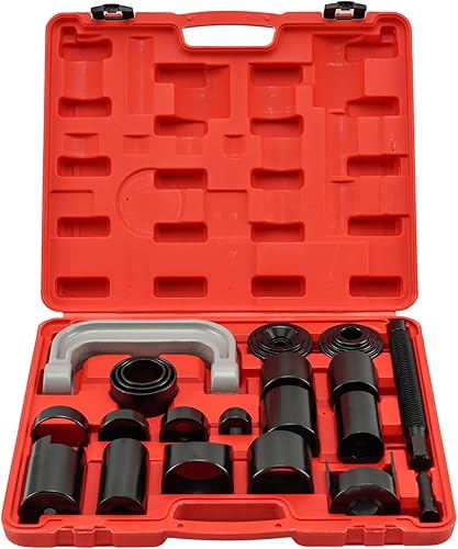 Miniatura 15 de PHILTOP Kit de herramientas de sincronización del motor Herramienta de bloqueo del árbol de levas para BM-W M52TU M54 M56, kit de herramientas de