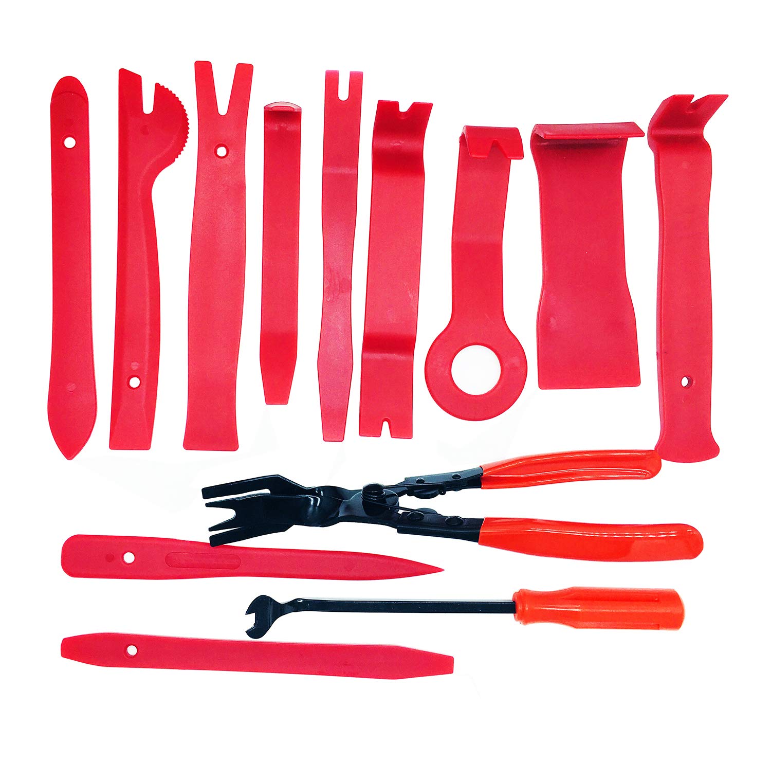 YYINGG Auto Upholstery Tools Modified Tools 13pcs Automotive Impact