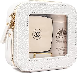 KOTORA Pequeña bolsa de maquillaje para bolso...