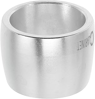 Bocal de saxofone braçadeira de sax palhetas tradicionais palhetas de saxofone tenor ajuste saxofone clipe de saxofone peças de bocal de sax clipe de cabeça de sax clipe de metal ajustável prata