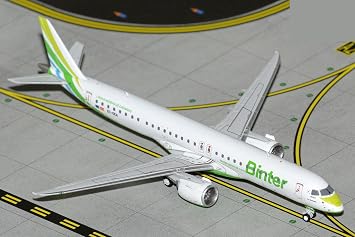 GeminiJets GJIBB2281 Binter Canarias Embraer 195 EC-OEA; Scale 1400