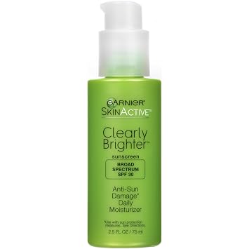 Garnier SkinActive SPF 30 Face Moisturizer with Vitamin C, 2.5 fl. oz.