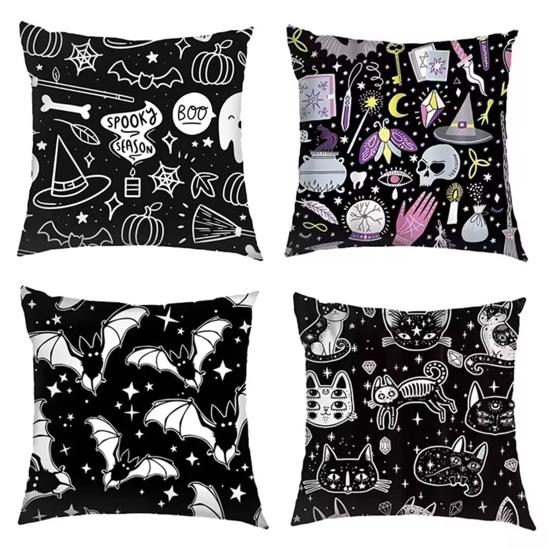 Housse coussin decor 50x50 pour renouveler facilement vos vieux oreillers de lit