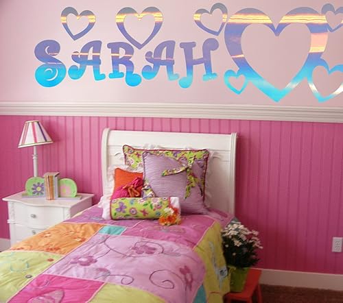 Miniatura 5 de VViViD DECO65 - Rollo de vinilo adhesivo holográfico de unicornio de alto brillo de ópalo azul a morado para máquinas troqueladoras y trazadoras (5