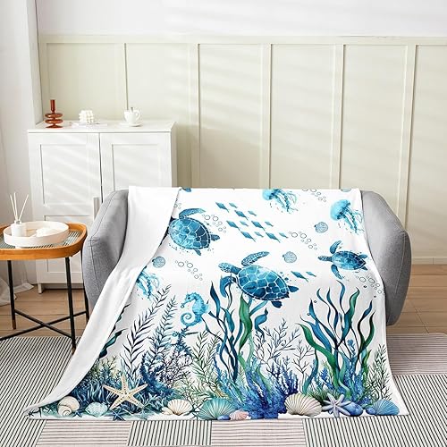 Miniatura 25 de jejeloiu Manta de felpa con estampado de radio Boombox, para niños y niñas, tamaño Queen de 90 x 90 pulgadas, radio retro para todas las estaciones,