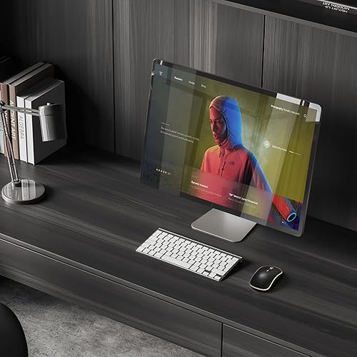 Miniatura 8 de J JOYACCESS Ratón silencioso inalámbrico, portátil para computadora con 5 niveles de DPI ajustables, mouse USB para escritorio, cuaderno, MacBook,