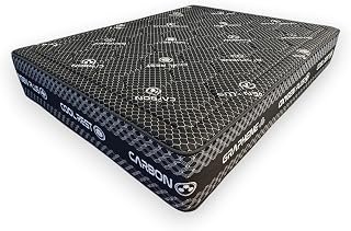 DAGOSTINO Home OBSYDION Black Label - Colchón Premium 30 cm - 150x190 cm - Jacquard Graphene y Oxygen Activa - Firmeza Media-Alta H3