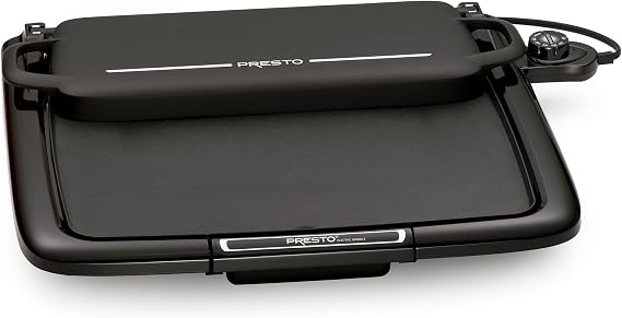 Presto 07023 XL Cool-Touch Electric Griddle and Warmer Plus