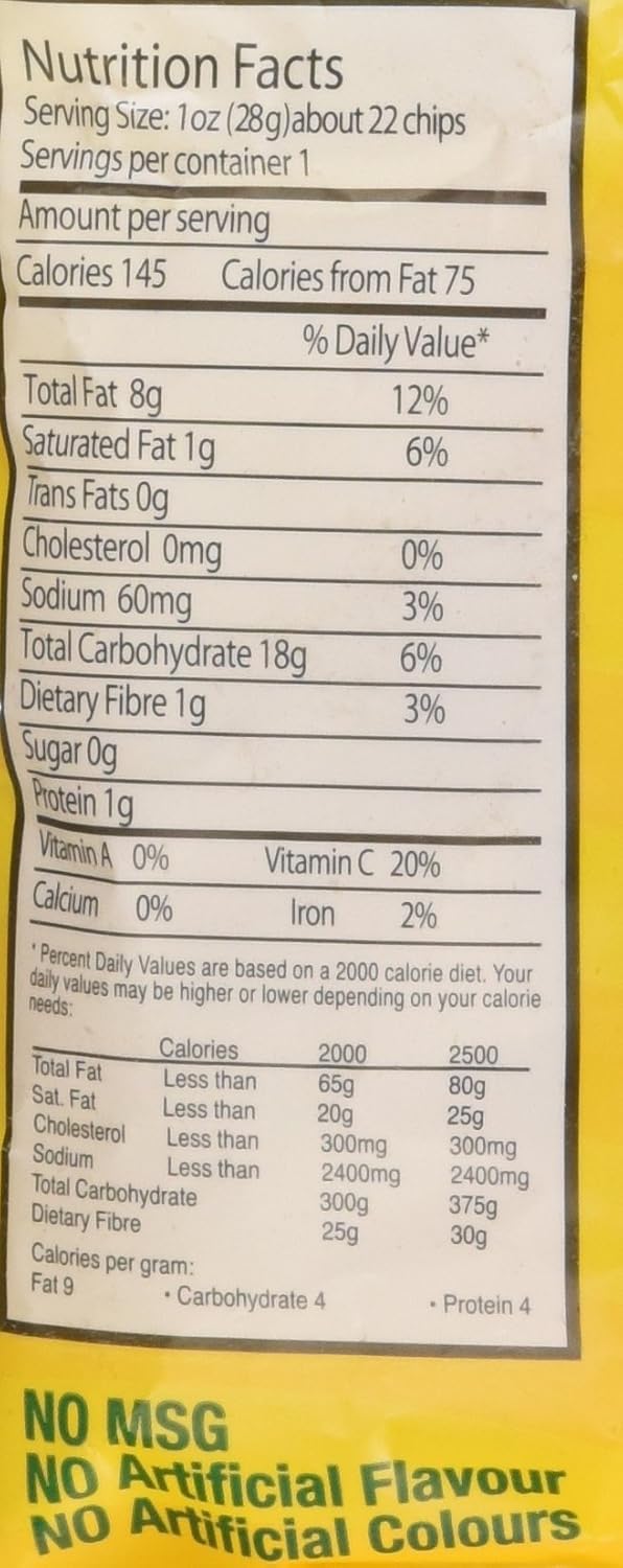 St Mary's Banana Chips 1.06 Ounce (Pack of 24)