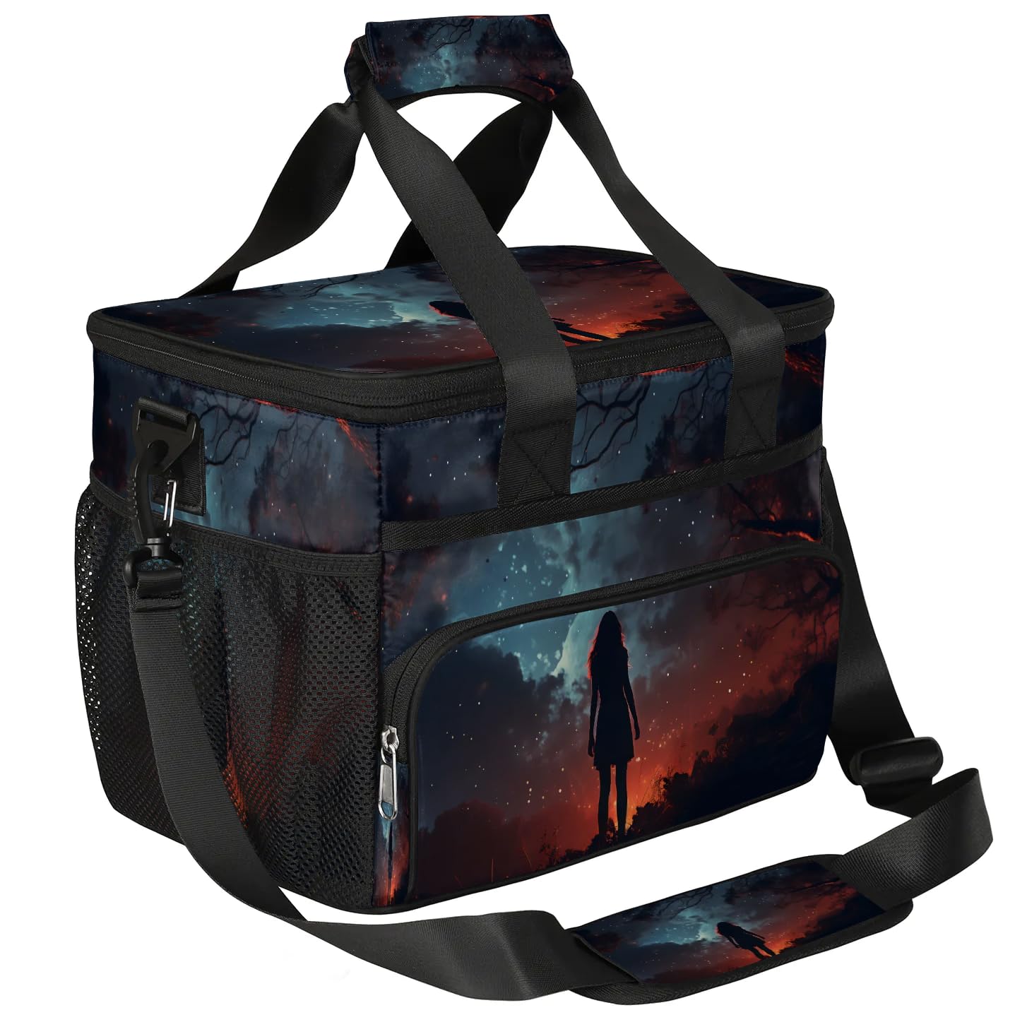 Lunch Box for Men Heavy Duty Insulated Lunch Bag for Women Galaxy Women Lunchbox for Adults Lunch Cooler