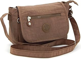 Borsa a tracolla compatta – Borsa leggera da donna – Crossbody Messenger Bag – Borsa a tracolla piccola in nylon