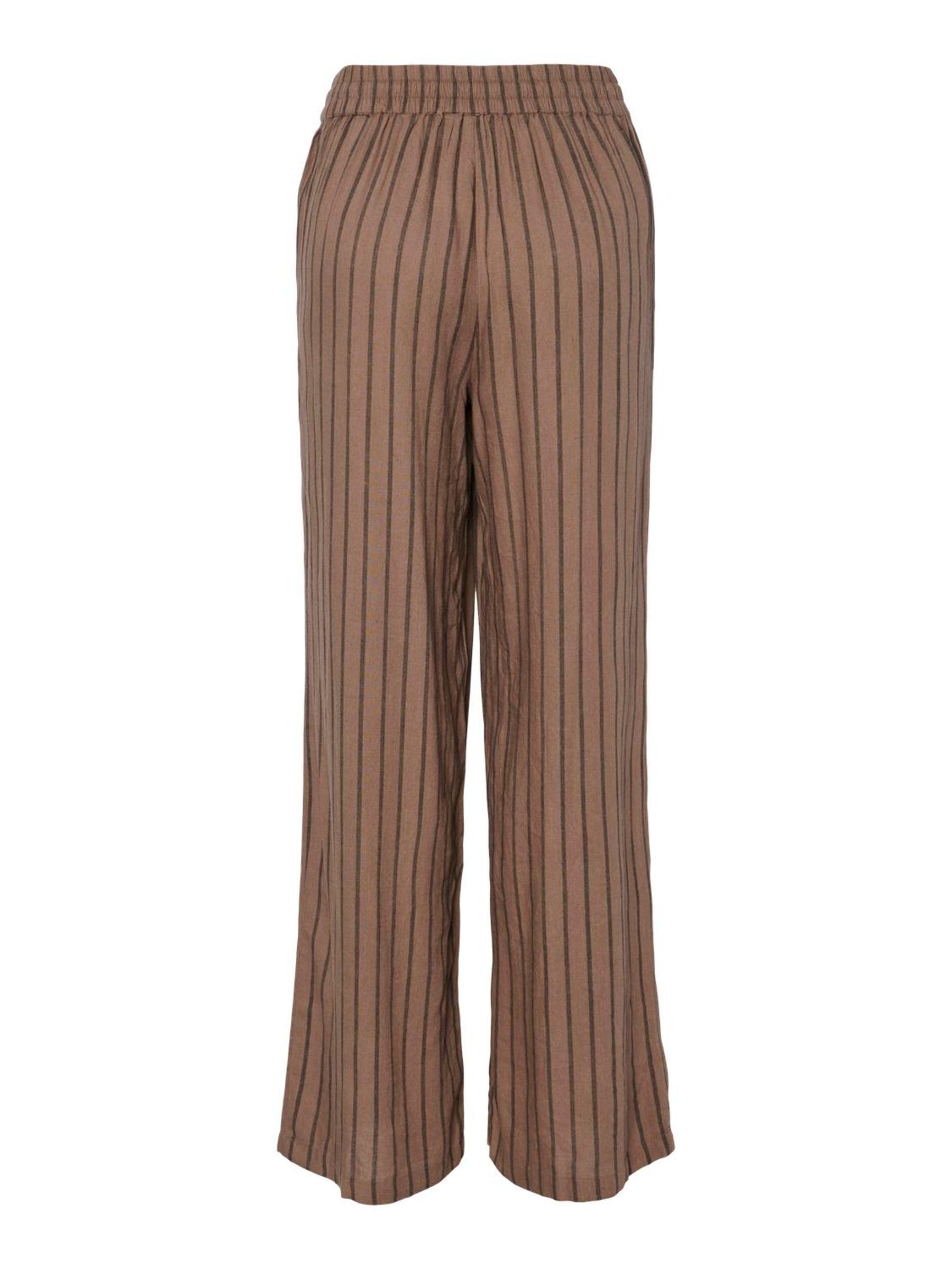 PIECES Pcpia Hw Wide Pants Wvn Noos - Pcpia Hw Wide Pants Wvn Noos Kobiety