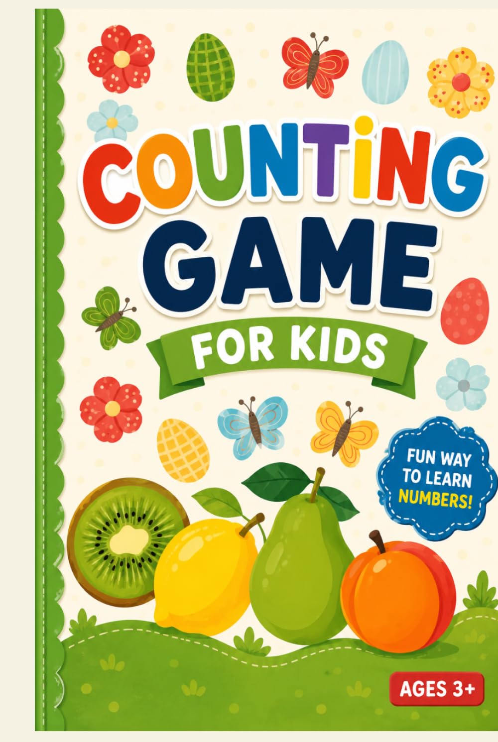Counting Game for Kids: Fun Counting Activities for Preschool & Kindergarten Kids