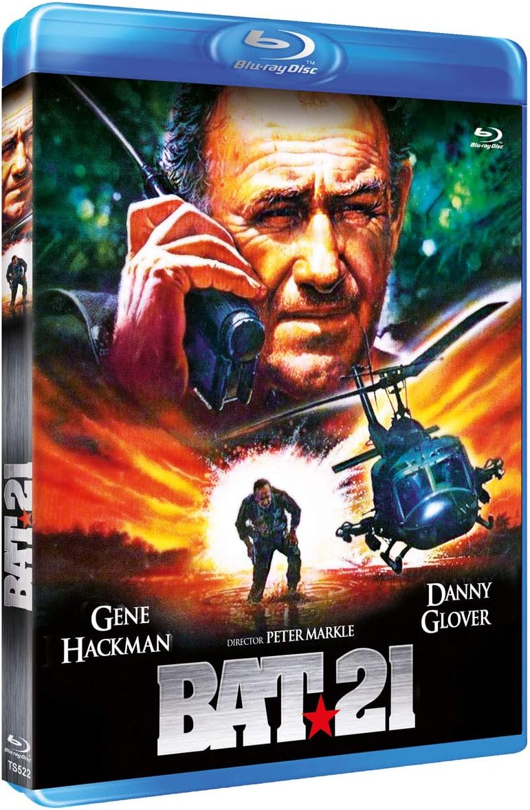 Bat 21 BD 1988 [BluRay] [Import] Amazon.ca Movies & TV Shows