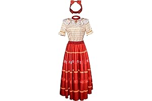 Elegant Encanto Dolores Costume for Adult Women