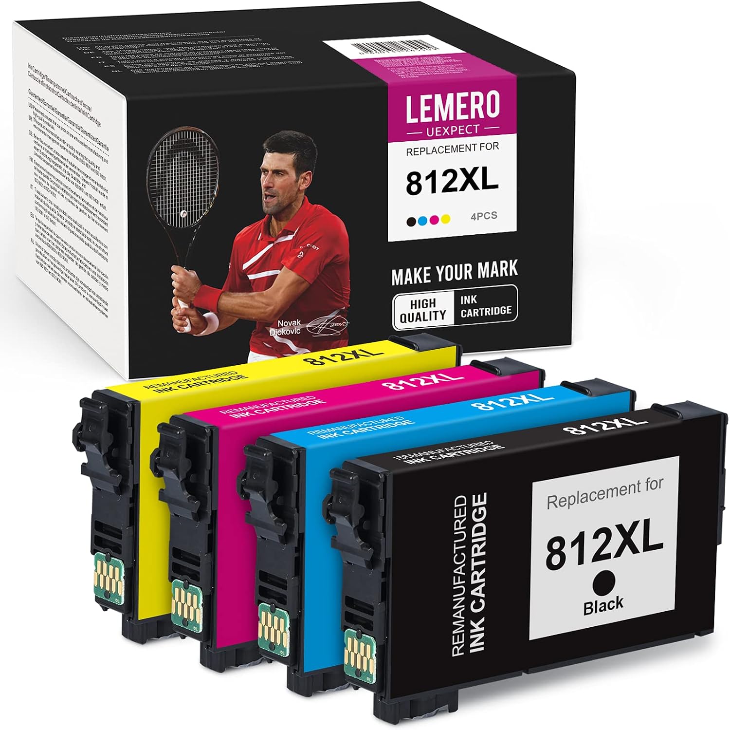 Epson 812XL Ink Cartridge Combo Pack 