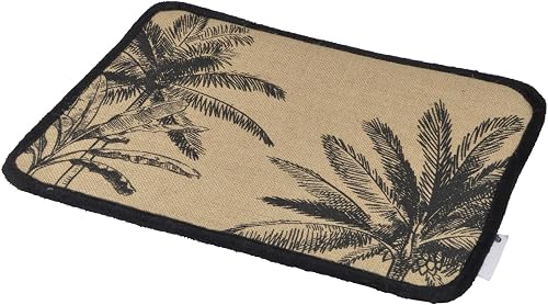 SONDEY Paris Precio Alfombra de Comida para Animales Bahía 45cm Beige' o Contáct
