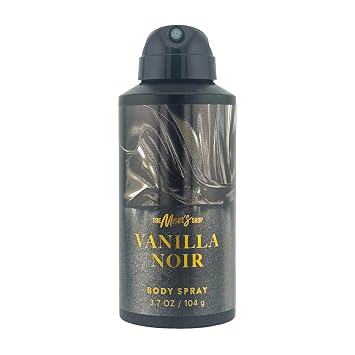 Vanilla Noir Mens Collection Body Spray - 3.7 fl oz