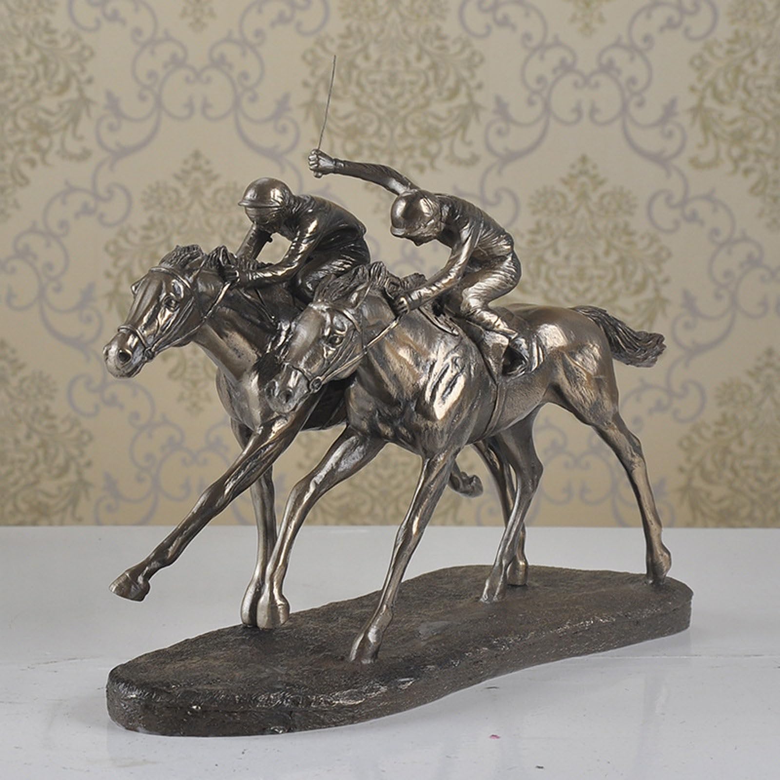 Design Estatuas De Caballo para Salón, Escritorio