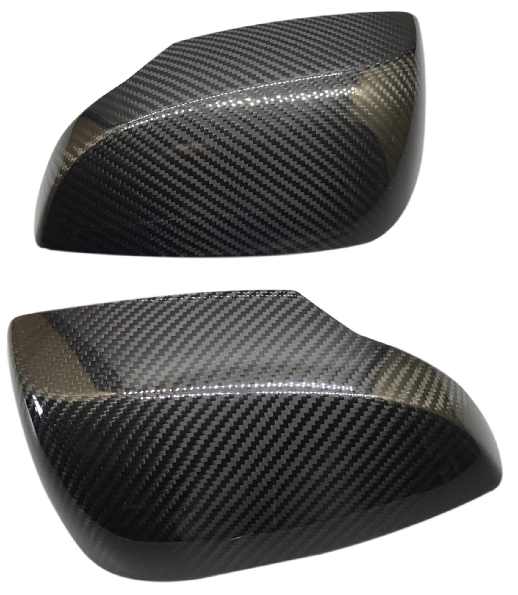 GOGOCARBONMirror Cover Cap Dry Carbon for Turning Signal LED Light Version I Compatible for SUBARU WRX/WRX STI 2015-2020 Decorative Trim I Lightweight Strong with U-Resistant Clear Coating