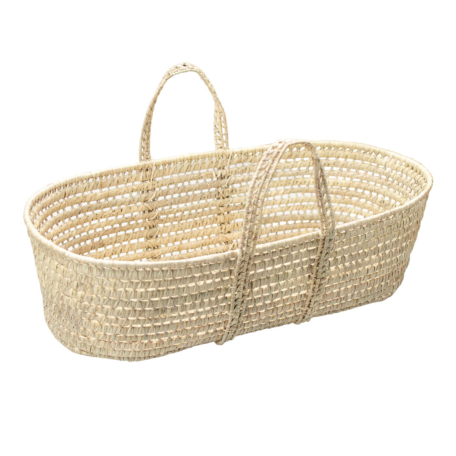Sevira Kids | Jouet couffin poupée 60cm en Fibres Naturelles -