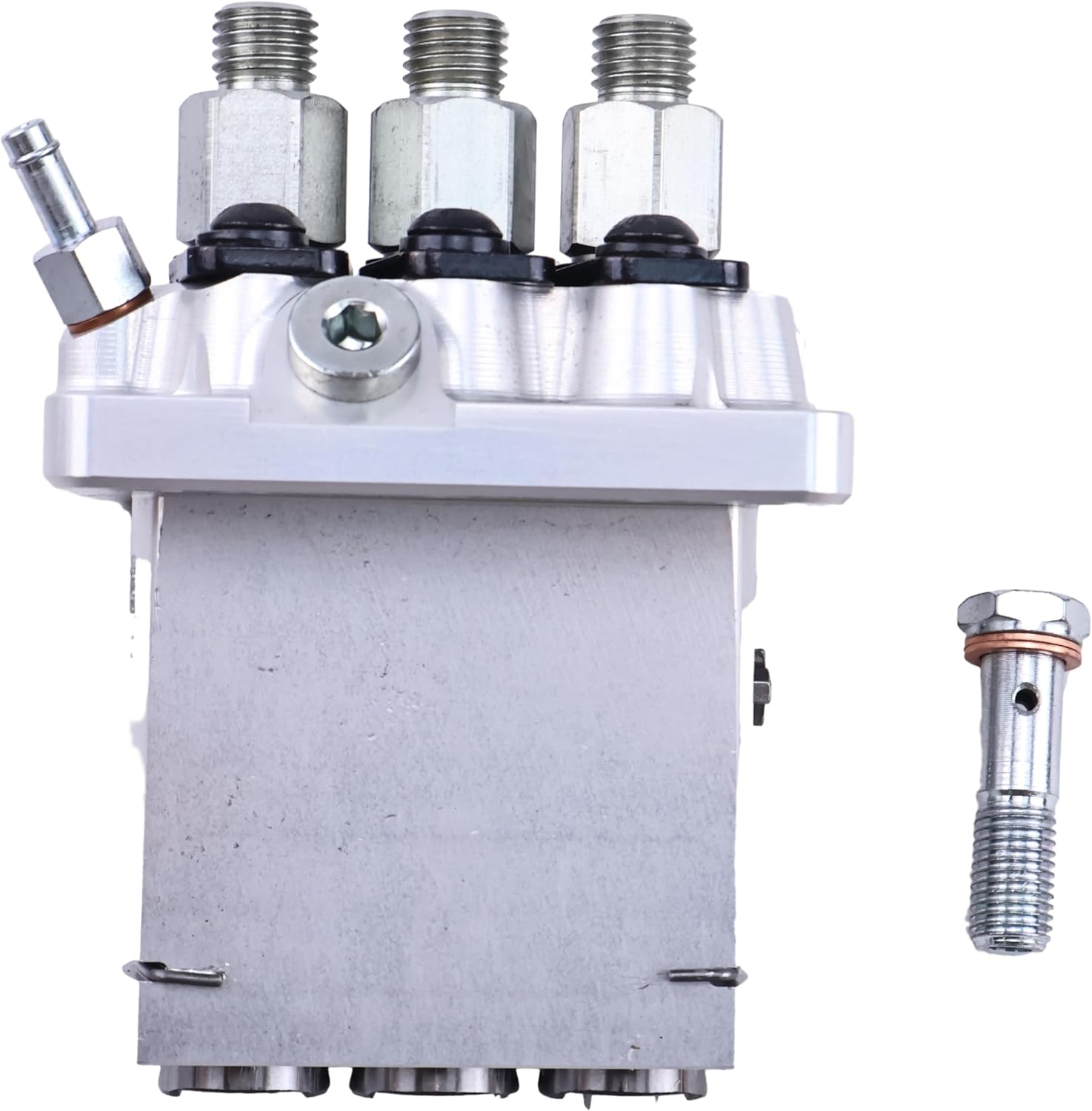 Fuel Injection Pump 6672389 16030-51012 104206-3002 Compatible With Kubota Engine D1105 D1005 Bobcat Backhoe Loader B100 B200 B250 BL275 Excavator E25 E26 E27 E27Z Skid Loader 463 S70 553