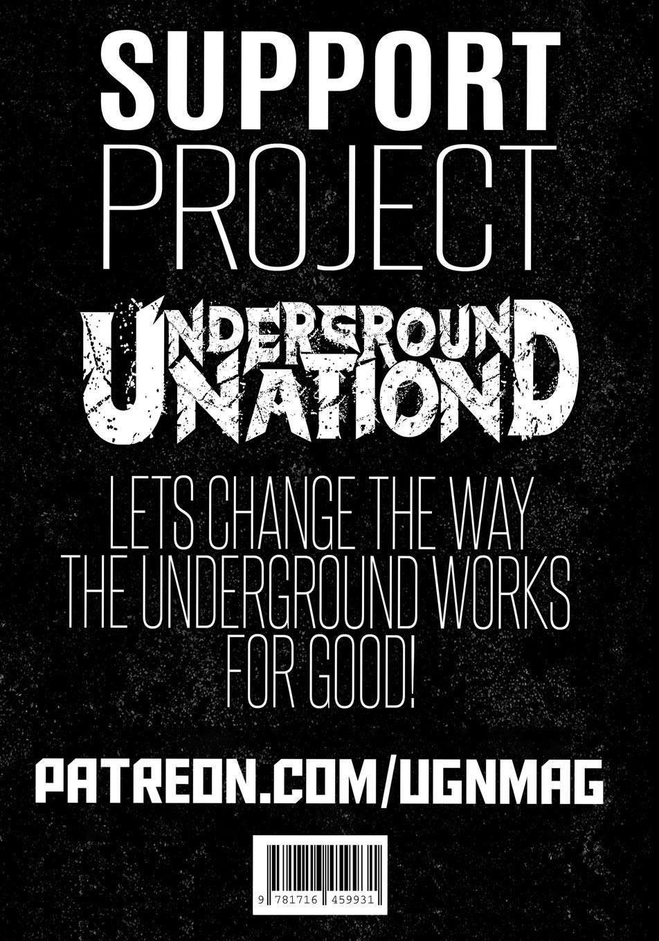 Underground Nation Magazine - Freek Show (Twiztid)