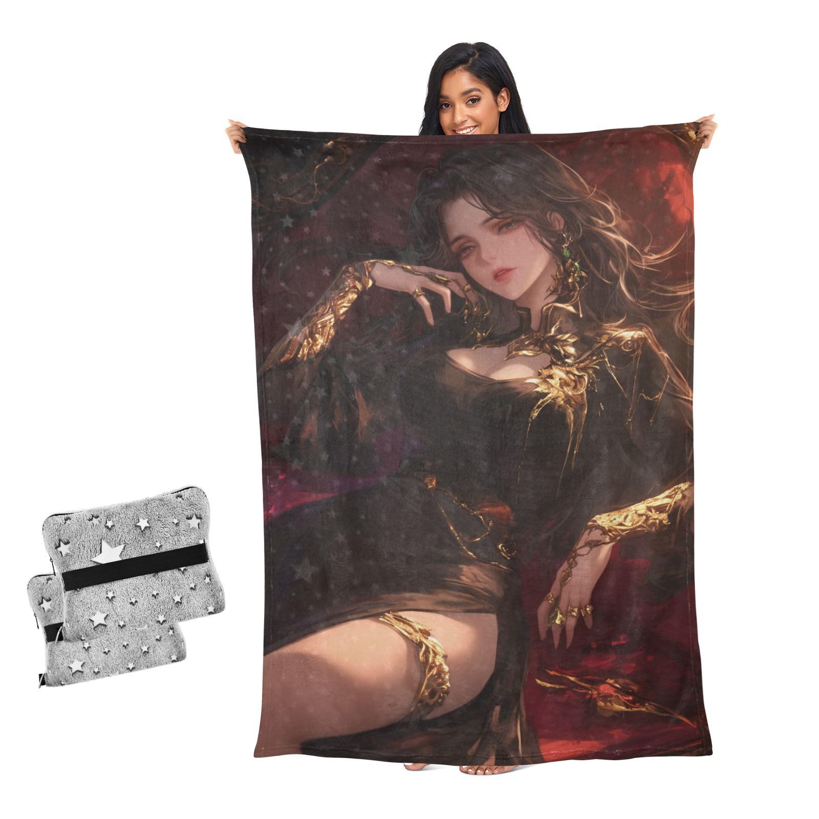 Jeté de canapé anti-froid et couverture douillette pour grand lit