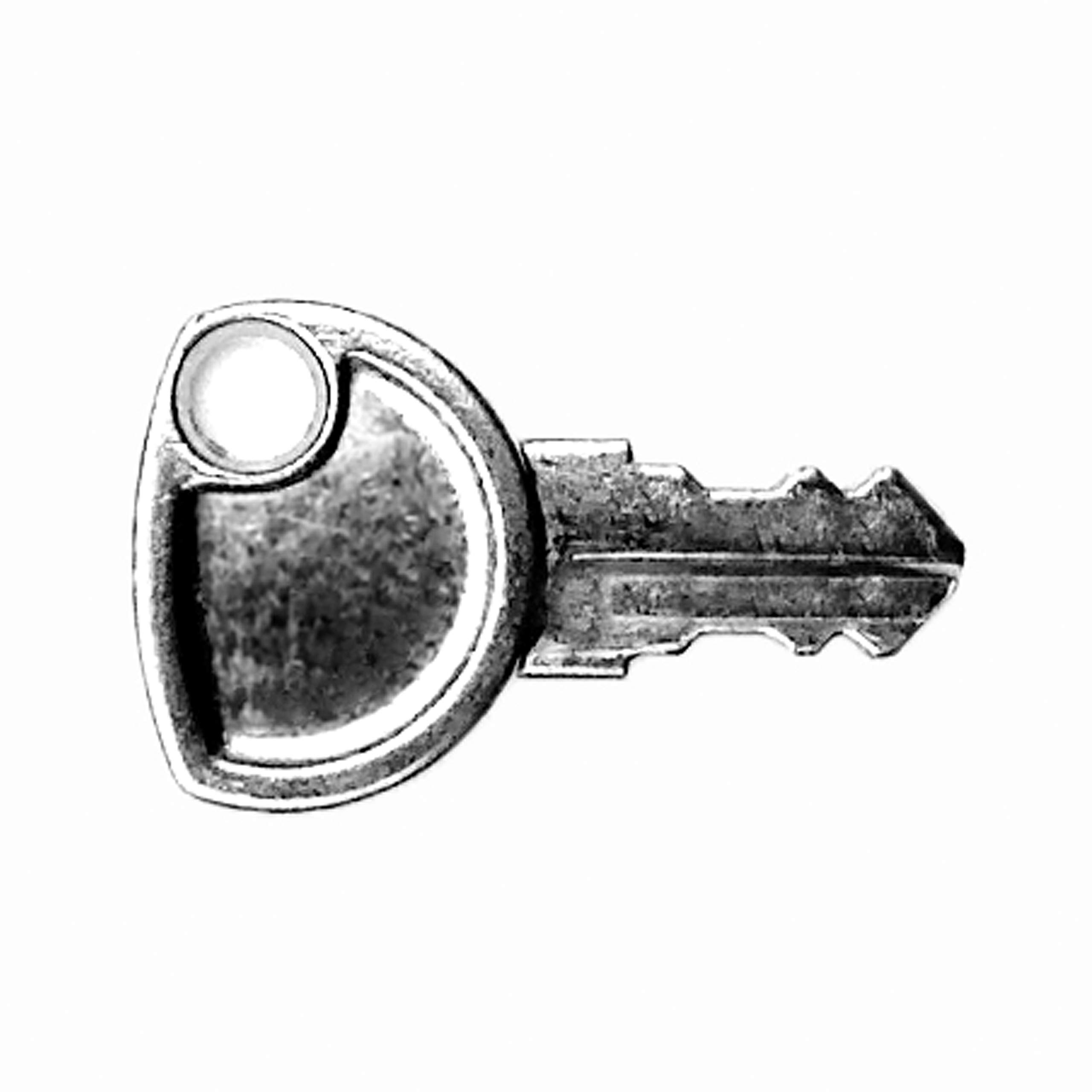 Replacement Window Keys Pair Of Winlock Bombardier Ii Window Keys Supplied By Lock Doctor Services Ltd