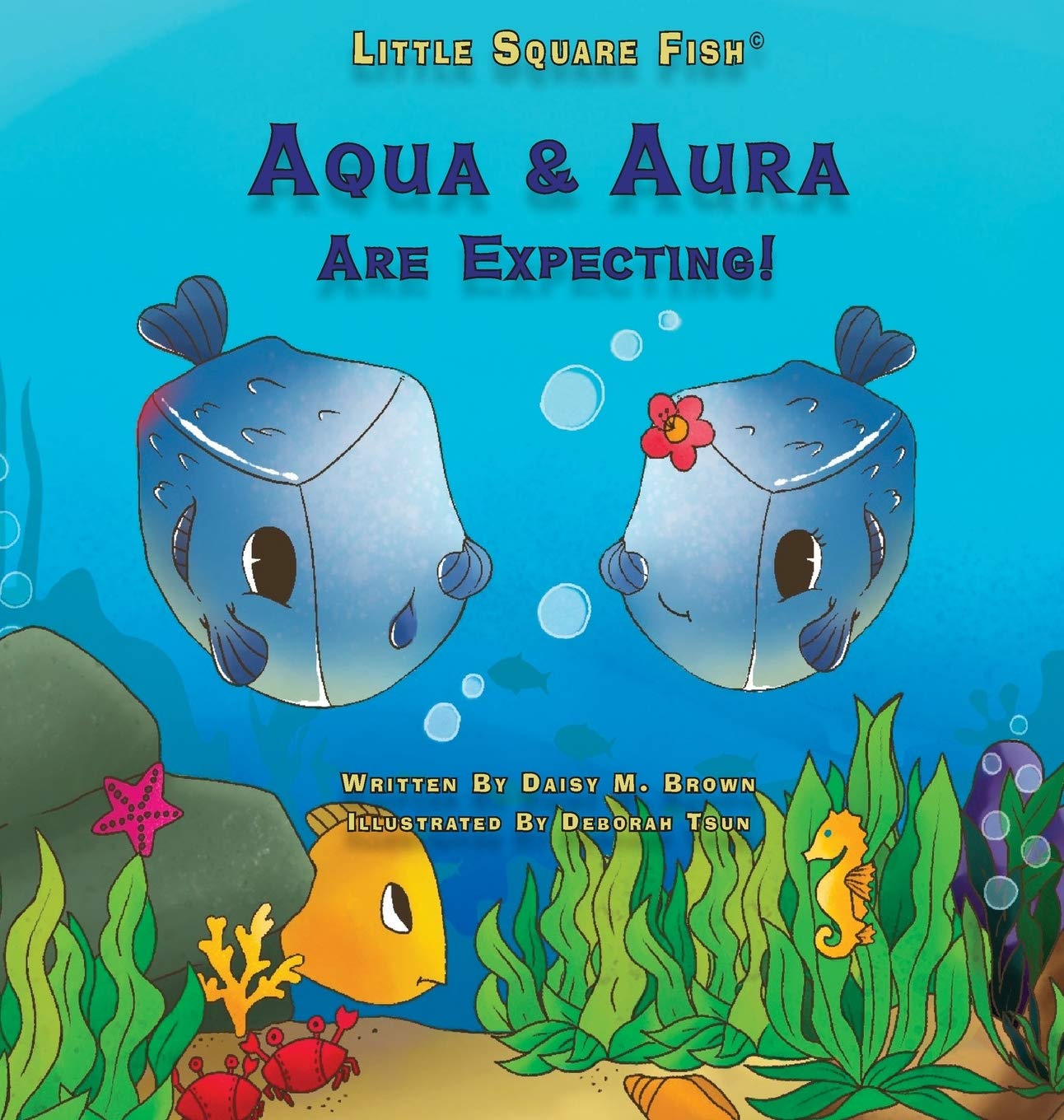 Little Square Fish Aqua & Aura Are Expecting! Aqua & Aura Are Expecting! (Little Square Fish