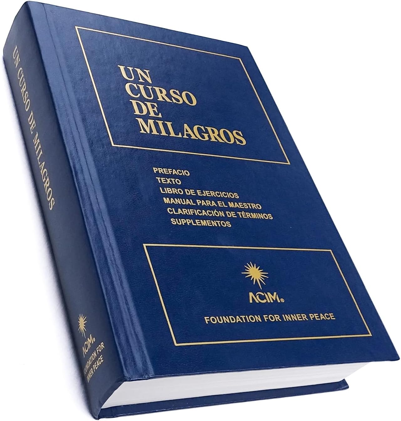 Un Curso de Milagros (Spanish Edition)