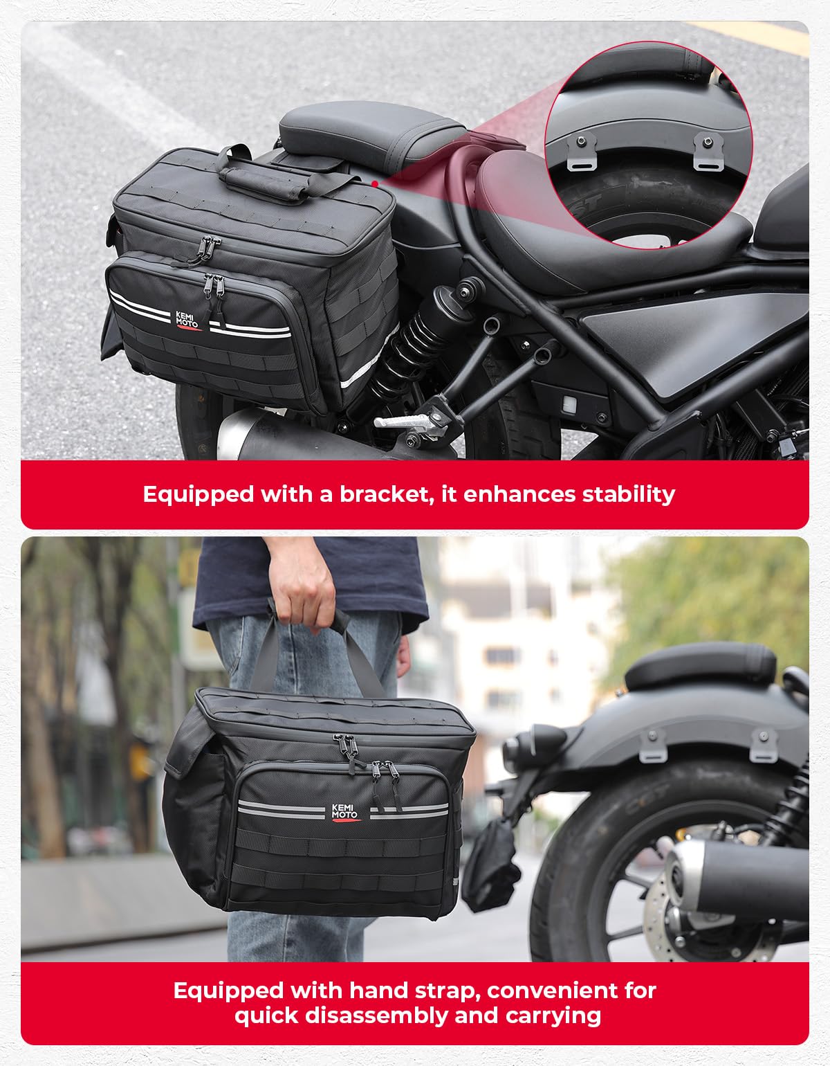 Cruiser Throw Over Panniers Motorcycle Survival Motorcycle Saddle