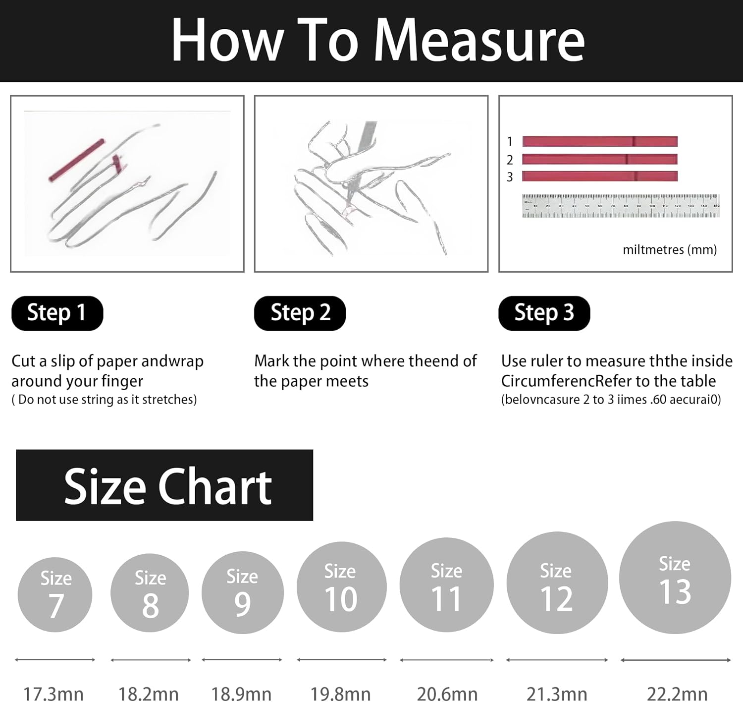 Mens Titanium Steel Skull Punk Vintage Style Biker Cocktail Party Ring Delicate Polished Halloween Christmas Gift - Image 8