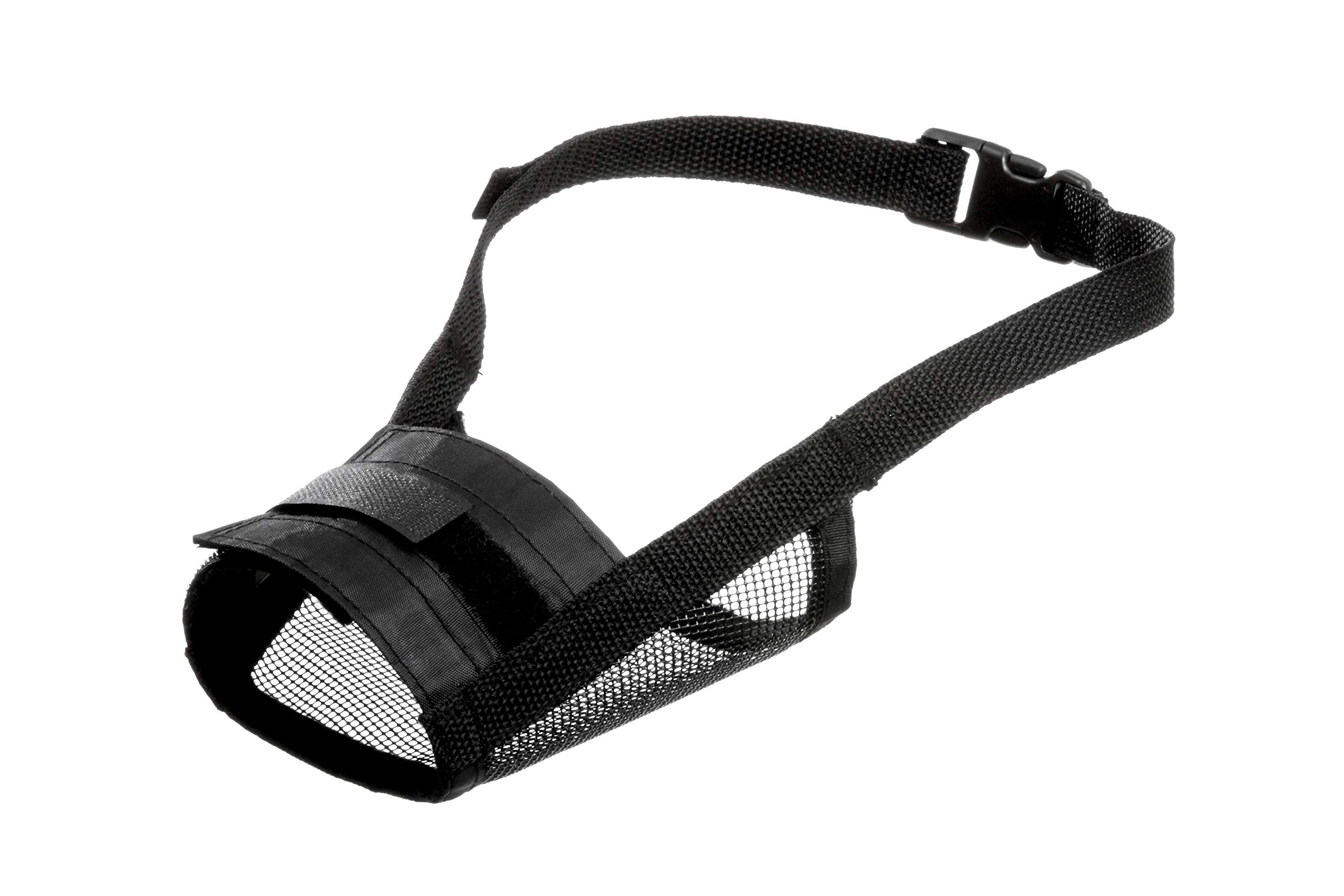 Karlie Flamingo Comfort Muzzle Nylon for Dogs, 16-22 x 18-42 cm
