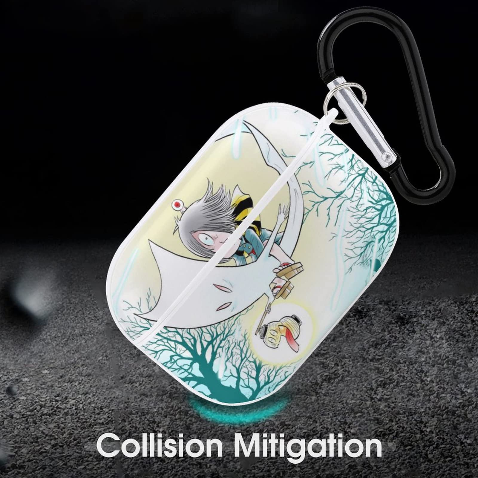 Amazon | ゲゲゲの鬼太郎 Airpods Proケース エアーポッズ イヤホン