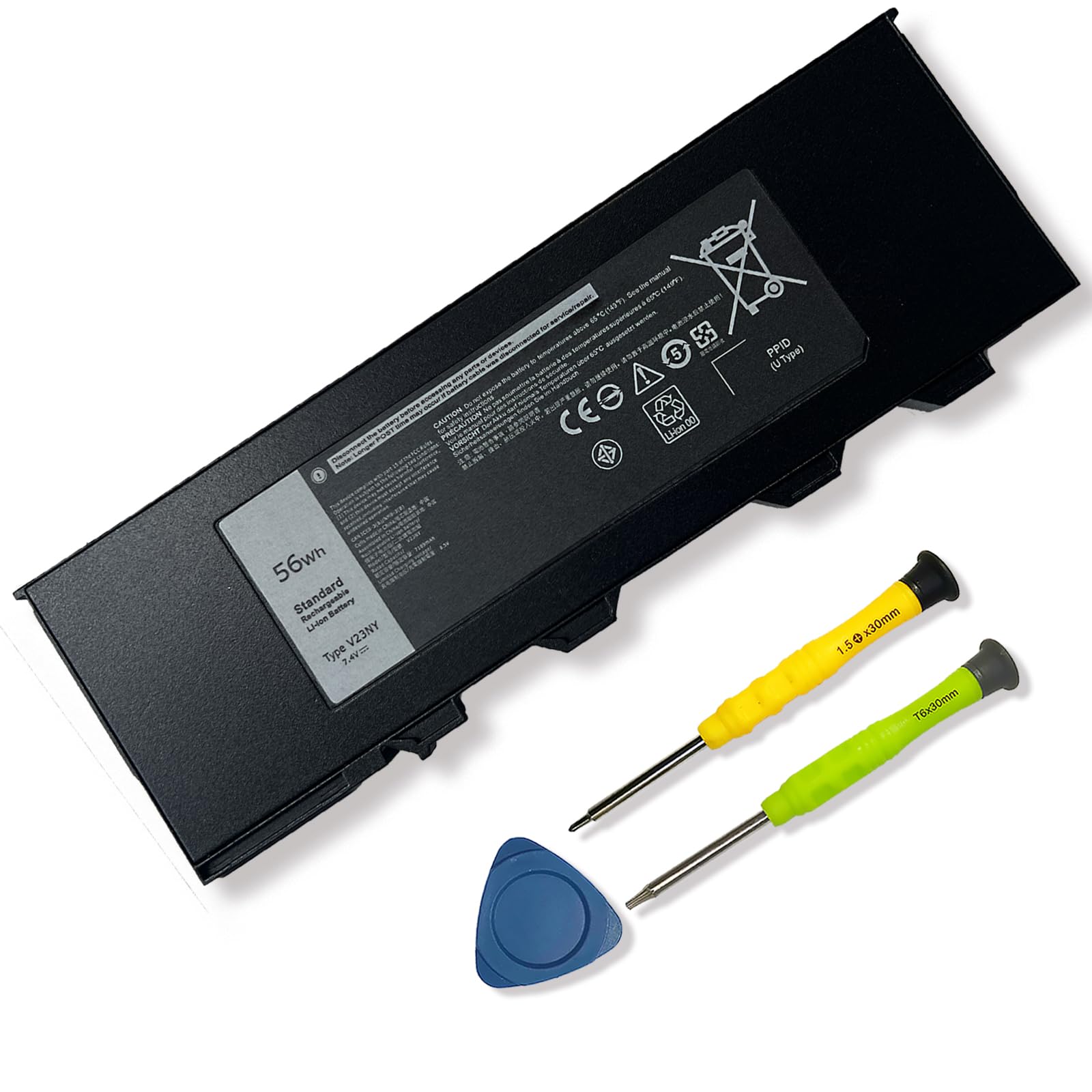 Amazon.com: V23NY Laptop Battery Replacement for Dell Latitude 12 7204 7214 Rugged Extreme 14(7404) Notebook Battery M29XR 8G8GJ 08G8GJ P18T P18T001 P18T002 3NVTG NJTCH V23NY 56Wh Li-ion 7.4V 7189 mAh : Electronics amazon-com-v23ny-laptop-battery-replacement-for-dell-latitude-12-7204-7214-rugged-extreme-14-7404-notebook-battery-m29xr-8g8gj-08g8gj-p18t-p18t001-p18t002-3nvtg-njtch-v23ny-56wh-li-ion-7-4v-7189-mah-electronics