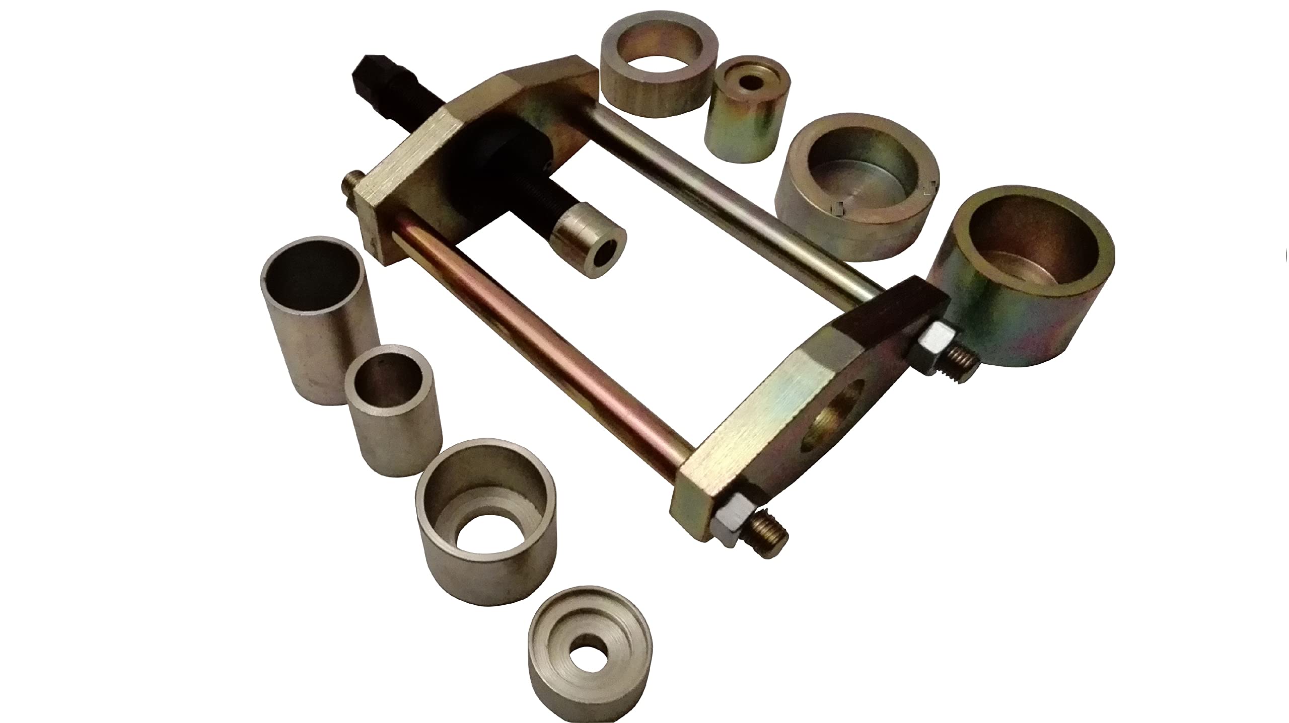 OUTIL EXTRACTEUR DE ROTULES Outil de pressage avant supérieur inférieur joint à rotule femelle de compression pour montage et démontage