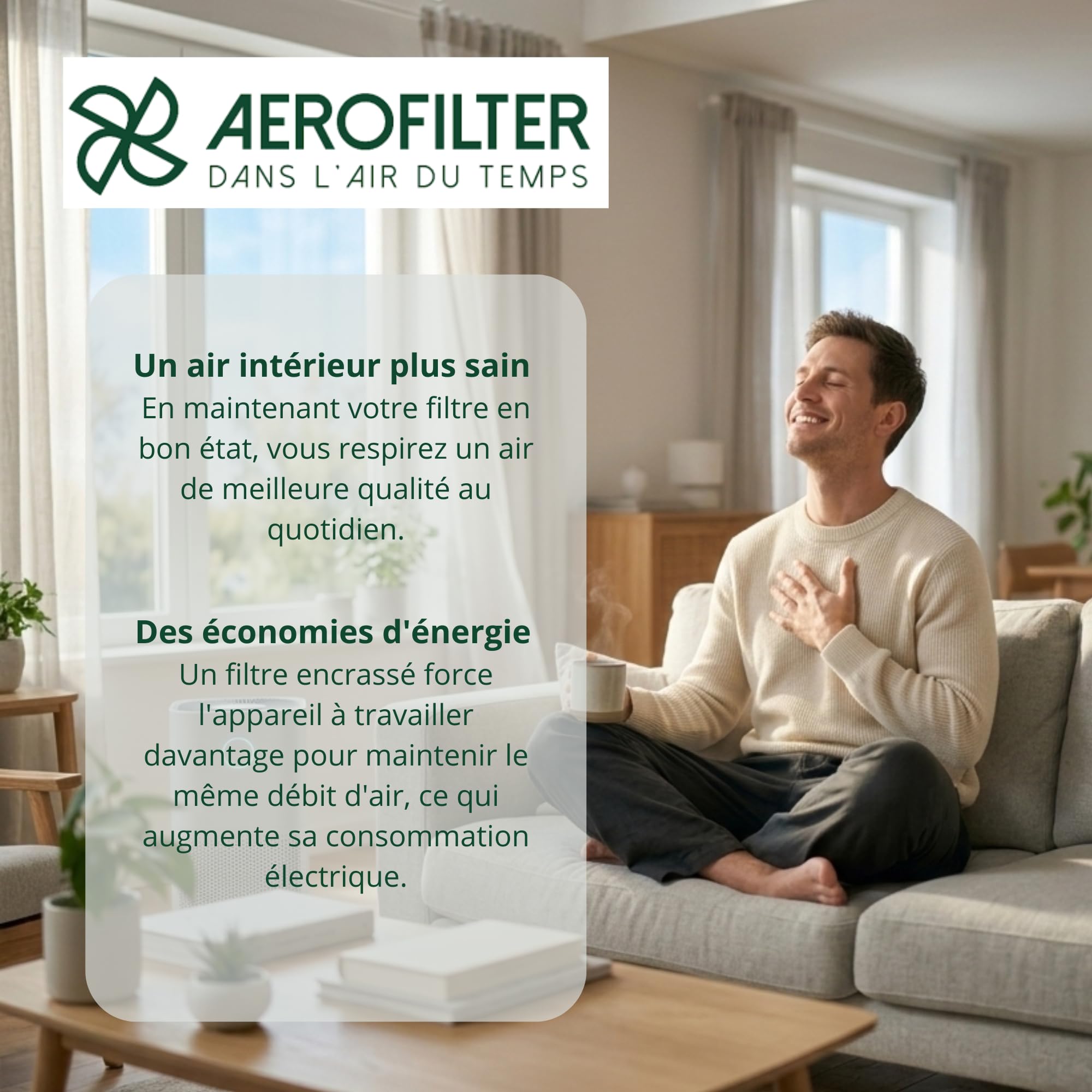 Lot de 4 Filtres G4 – Compatibles Murprotec CTA Modèles 2, 3 et 4 – 252x153x22 mm – Filtration Double Flux - Livraison Offerte Entreprise Française