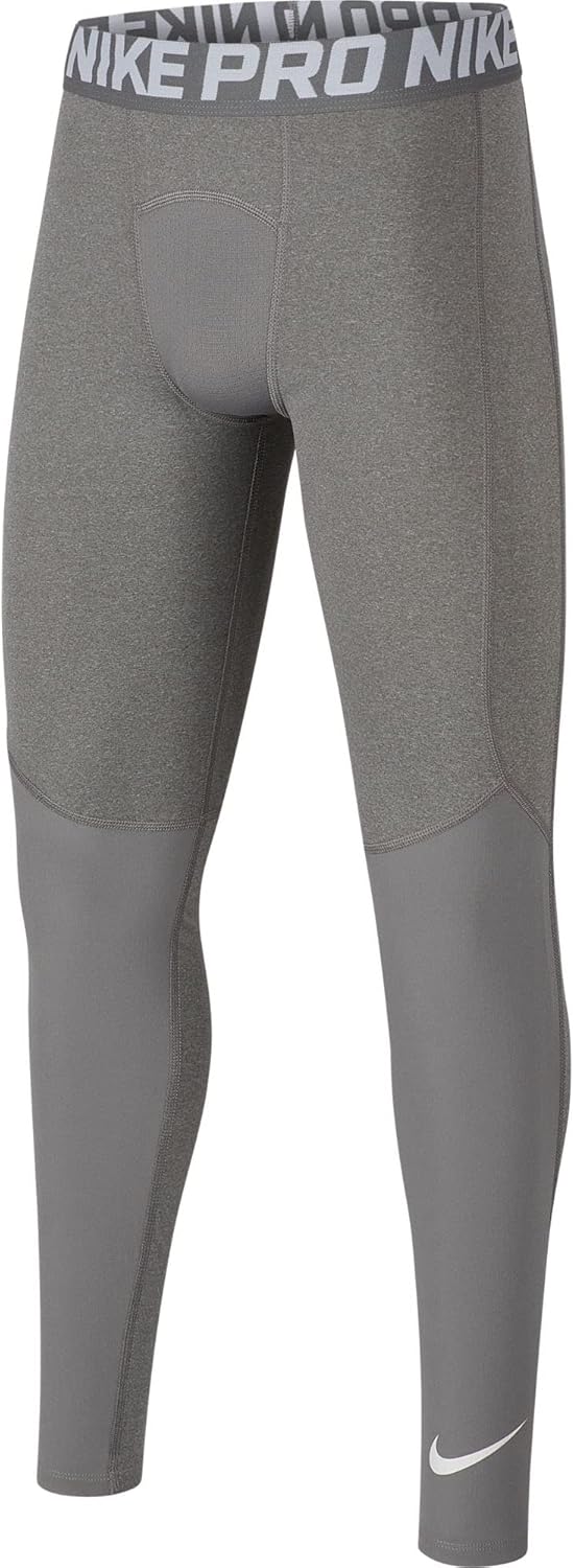 Nike Big Boy Dri-FIT Pro Training Compression Tights (H(BV3516-516)/W, X-Large)