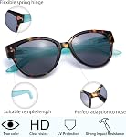 EYEGUARD Bifocal Lecture de lunettes de soleil UV400 Lecteurs de protection pour les femmes Confortable Lunettes de lecture élégantes
