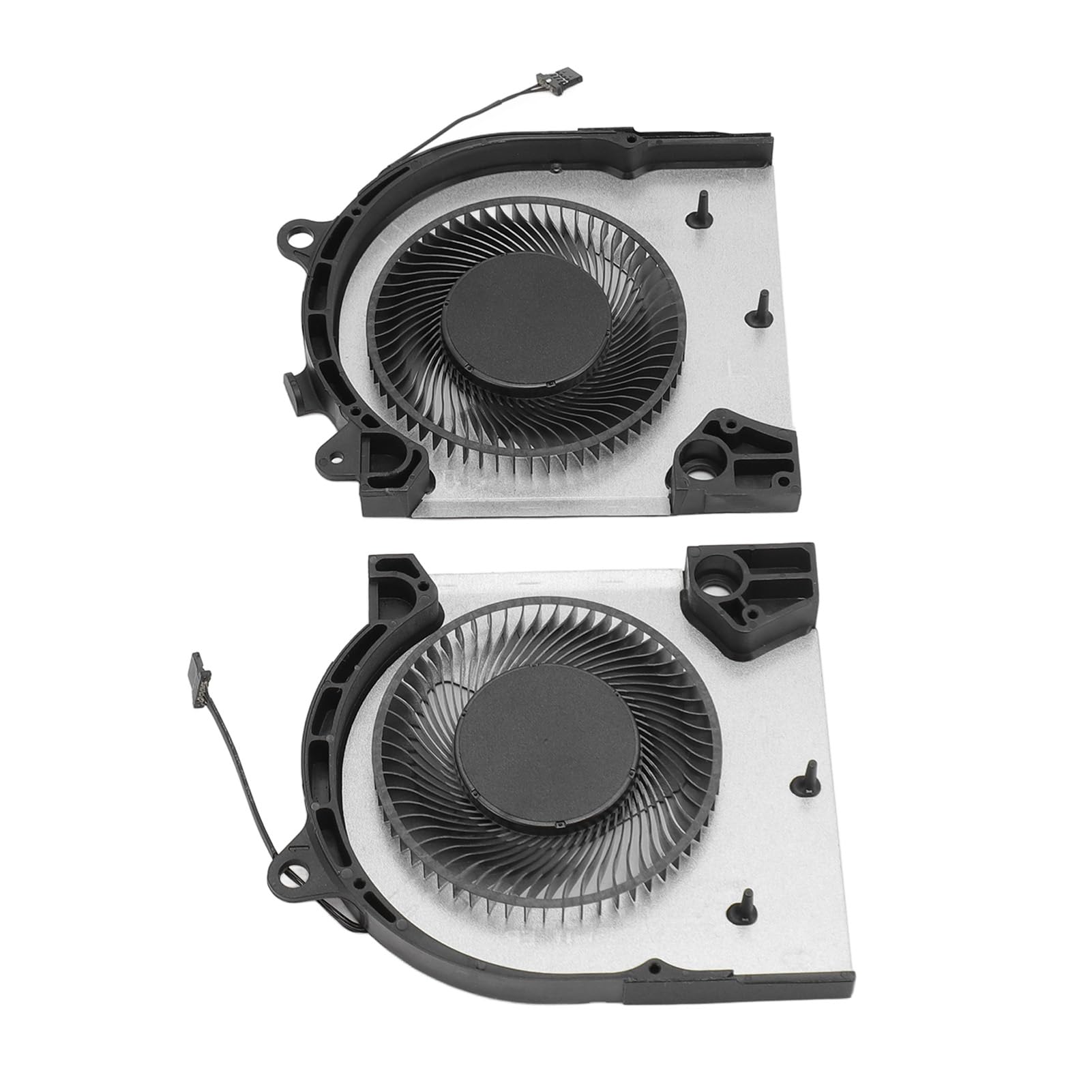 ASHATA Ventilatore di ricambio per G15 5515, design robusto, prestazioni di raffreddamento affidabili, lega di alluminio, funzionamento silenzioso, 1 pezzo (CPU e GPU)