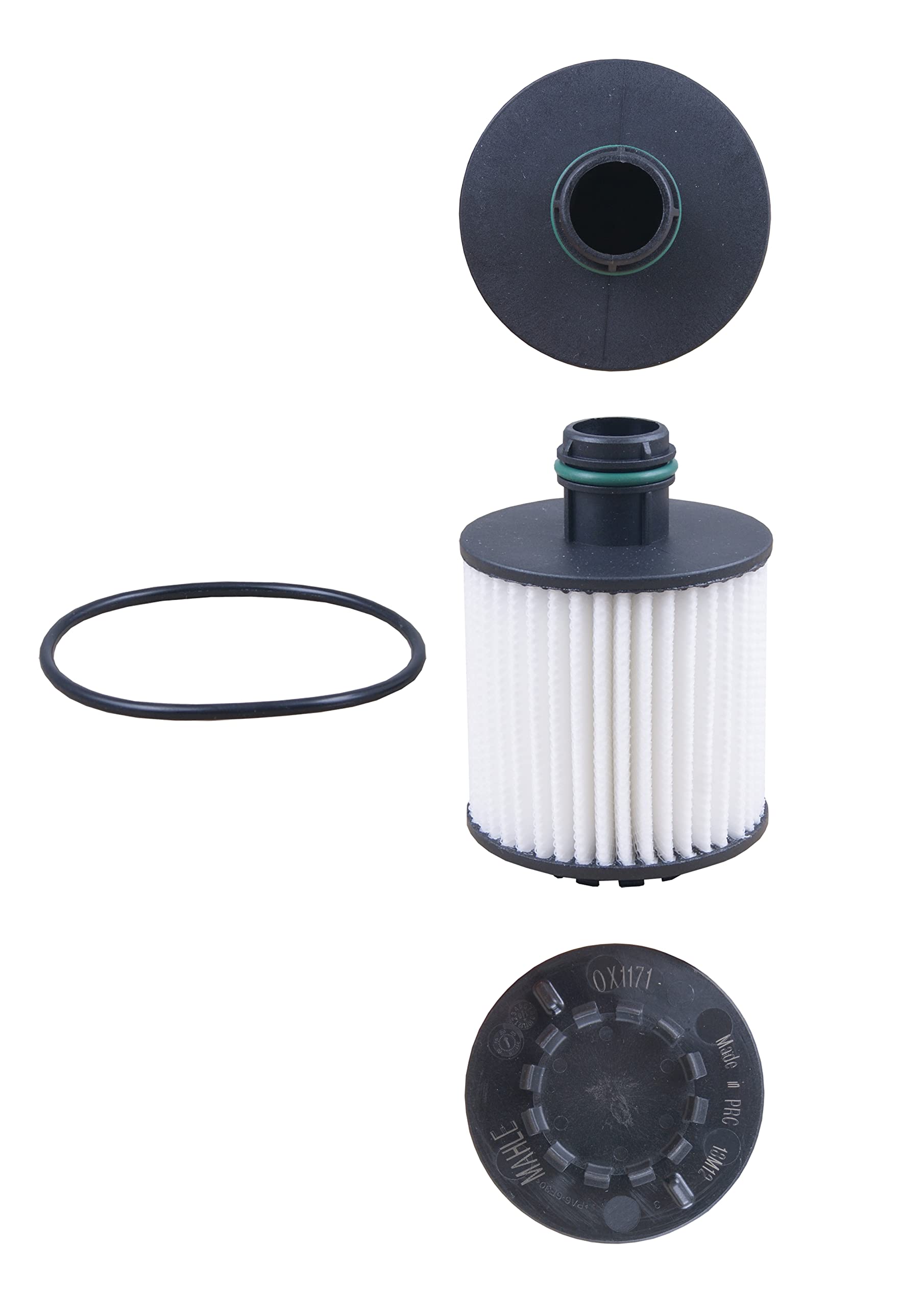 Oil Filter fits VAUXHALL CORSA E 1.3D 2014 on Mahle 55502095 95525299 Quality