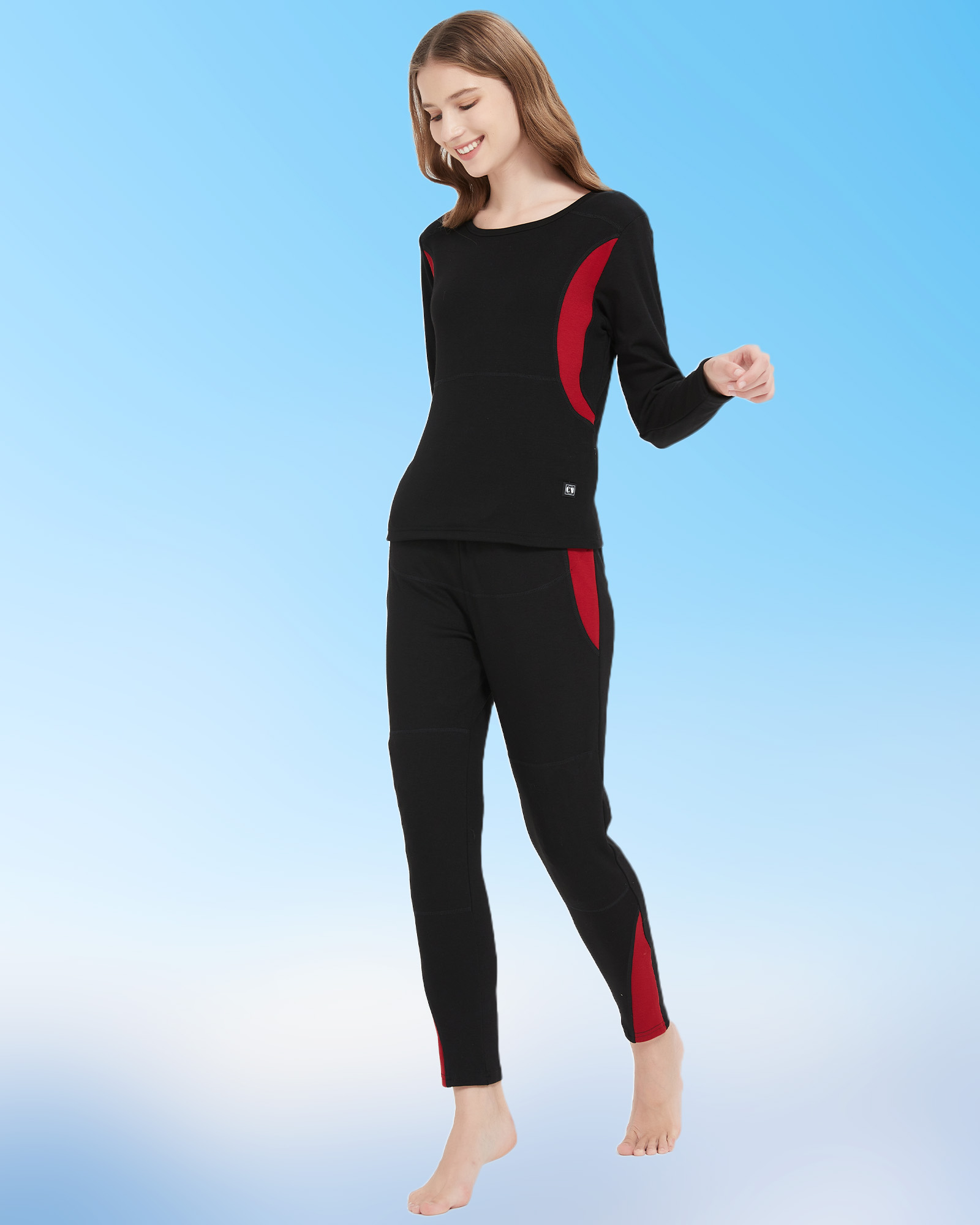 Scosao Biancheria Intima Termica Elettrica USB Per Uomo E Donna